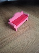 Mebel dla lalki, kanapa