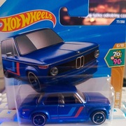 BMW 2002 hot wheels