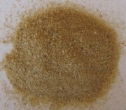 Posypka modelarska beżowa