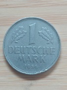 1 Marka BRD 1956 F, Nakład: 14,70 mln.