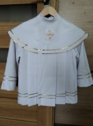 Komża na komunię dla chłopca 128 cm