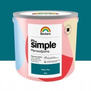 Beckers It's Simple PETER PAN mat 2,5L farba plamoodporna