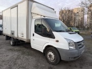 Ford Transit 2.4 kontener z windą na bliźniaku 
