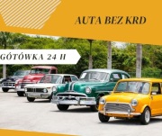 Gotówka/Pożyczka pod zastaw AUTA bez BIK/KRD/ z komornikiem