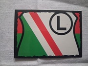 Vlepki Legia Warszawa #10