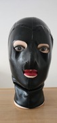 Maska latex zamek