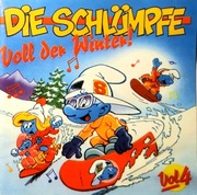 Die Schlumpfe – Voll Der Winter! Vol. 4 (CD, 1996)