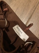 dzwony brązowe bershka