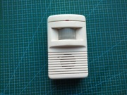 Alarm z czujnikiem ruchu i sygnalizatorem 4,5V