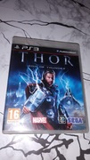 Gra Marvel Thor god of thunder mroczny rycerz PlayStation 3 ps3