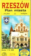 Rzeszów plan miasta