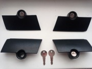 Osłony pokrowiec korek relingi dachowe Renault Scenic RX4 8200028947