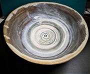 Przepiękna Ręcznie Wykonana Misa ze Skandynawii