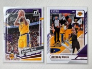 2x Karta NBA PANINI - ANTHONY DAVIS - LOS ANGELES LAKERS