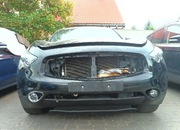 Zderzak przedni Infiniti QX70 przedlift KH3