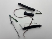 ZESTAW GŁOŚNIKI KABEL PRZYCISKI MODUŁY IR HLR2 HMS3 SONY KDL-40HX720