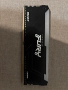 Pamięć RAM Kingston FURY Beast RGB DDR4 32GB 4x8GB 3200 CL16 Czarna