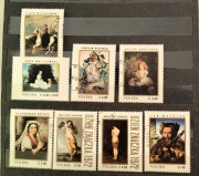 Znaczki seria "Dzień Znaczka 1972"