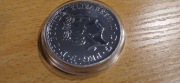 Britannia Elżbieta II 2022 srebrna moneta 1 oz