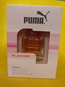 Tylko DZIŚ! UNIKAT oryginalna Woda toaletowa PUMA FLOWING woman 20ml