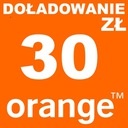 Doładowanie Orange 30zł