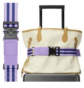 Pas Taśma Do Spinania Bagażu Walizki Fioletowa