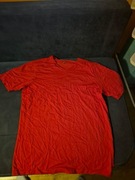 Czerwona koszulka rozmiar M