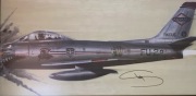 Eminem kamikaze Litograf z autografem/ oryginał 