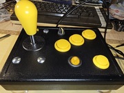 Leworęczny joystick arkadowy DB9 Atari Amiga