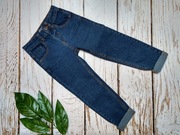 104 M&Co Jeansy slim fit chłopięce