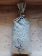 Śrut ołowiany cięty 5,3 kg 2,5 mm w oryginalnym worku Penarroya Shot France