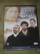 NAJDŁUŻSZA WOJNA NOWOCZESNEJ EUROPY (4 DVD NOWY FOLIA REKONSTRUKCJA CYFROWA