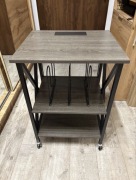 Szafka pod gramofon i winyle