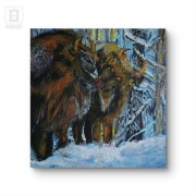 Obraz akrylowy pt.Zakochani