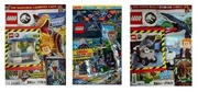 LEGO Jurassic World Czasopismo Magazyn Zestaw - CJ02