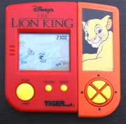 Konsola Król Lew firmy TIGER z lat 1996