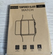 2 X SZKŁO HARTOWANE Z RAMKĄ DO APPLE WATCH  45mm SERIES 7/8/9