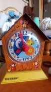 Zabawka z PRL-u do naprawy "Reloj hucha musical "