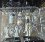 Star Wars C-3PO & R2-D2 BB-8 Kotobukiya ARTFX+skala 1:10