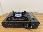Nowa kuchenka turystyczna gazowa Mocna, kompaktowa