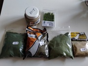 Akcesoria modelarstwo trawa podstawa turf błoto powierzchnia Woodland