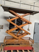 Podnośnik nożycowy towarowy 3,6mb