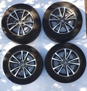 TOYOTA KOŁA FELGI Z CZUJNIKAMI (ORYGINAŁ) OPONY MICHELIN 205/60 R16 LETNIE