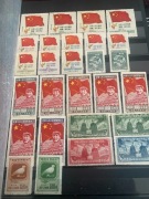 CHINY Duża kolekcja znaczków wysokiej wartości (**/ */O) Zdjęcia w opisie! 