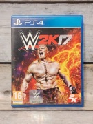 Gra PS4 WWE 2k17 PlayStation 4