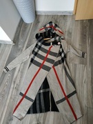 Made in Italia__ sweter narzutka kratka kaptur__ BDB____36