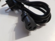 kabel zasilania IEC C13 kątowy 3m