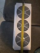 Wentylator do zabudowy camper przyczepa 12v