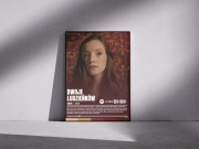 Plakat Sanah Dwoje ludzieńków bez ramki a3 prezent