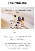 Voucher online Lookfantastic 65 euro 280 zł perfumy 